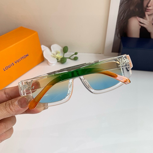 ルイヴィトンサングラス背面デザイン